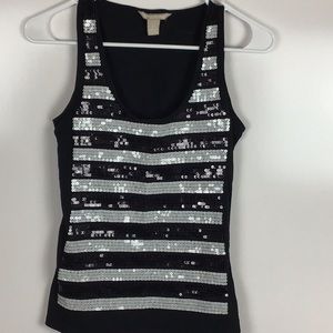 Banana republic, women’s XXS sequence top.
